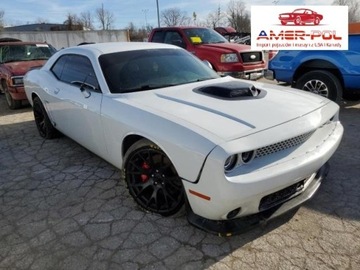 Dodge Challenger III 2019 Dodge Challenger Dodge Challenger RT RWD, od ubezpieczalni 5.7 Benzyna