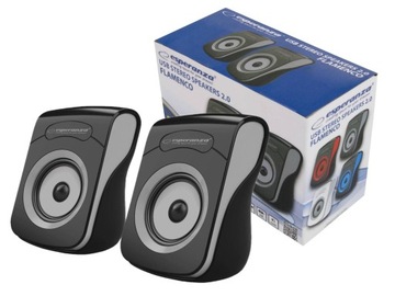 КОМПЬЮТЕРНЫЕ ДИНАМИКИ PC 2.0 USB 2x3W С РЕГУЛИРОВКОЙ