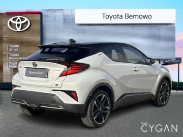 Toyota C-HR I Crossover Facelifting 1.8 Hybrid 122KM 2021 Toyota C-HR Toyota C-HR 1.8 Hybrid GR Sport FV23 Gwarancja Salon Polska, zdjęcie 7