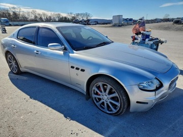 Maserati Quattroporte I 4.2 i 400KM 2007 Maserati Quattroporte M139 2007 4.2 Benzyna 400KM, zdjęcie 4