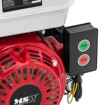 4-тактный двигатель внутреннего сгорания для газонокосилки с электростартером.