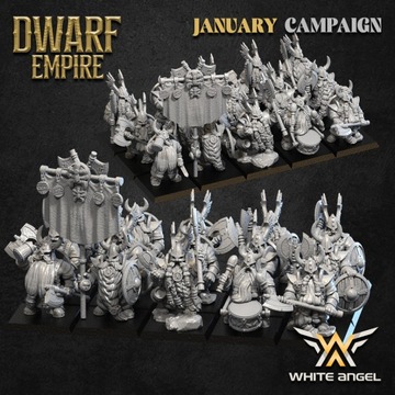 Мастер Борода Воин - Х1 Дварф Империя