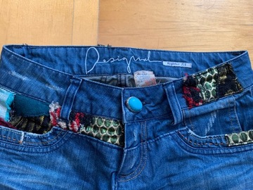 Desigual damskie jeansy_świetne S/M