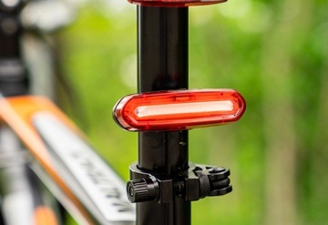 ВЕЛОСИПЕДНАЯ ЛАМПА ПЕРЕДНЯЯ ЗАДНЯЯ ВОДОНЕПРОНИЦАЕМАЯ ДЛЯ ВЕЛОСИПЕДА ПОВОРОТ НА 360 СВЕТОДИОД XPG диод x2