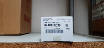 84401FG030 SMĚROVKA SUBARU IMPREZA FORESTER