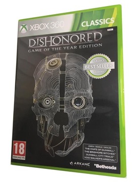 Dishonored GotY X360 3xPL
