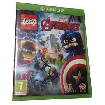 LEGO Marvel Avengers XOne 3xPL