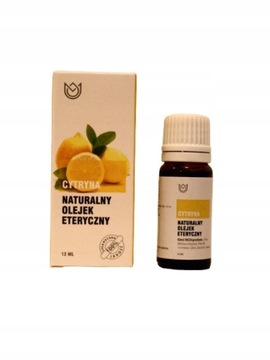 Naturalny olejek eteryczny Cytryna Naturalne arom.