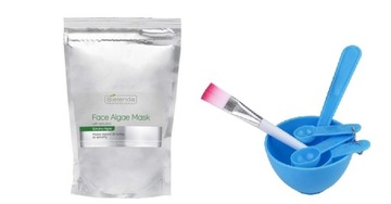 BIELENDA MASKA ALGOWA ZE SPIRULINĄ Uzupełnienie 190g + ZESTAW DO ALG