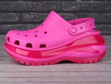 Klapki damskie, sportowe, chodaki Crocs MEGA CRUSH 2079886UB PLATFORMY