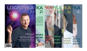 LOGISTYKA - 6 numerów z 2023 roku