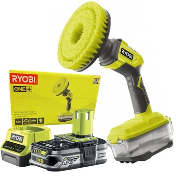 ВРАЩАЮЩАЯСЯ ЩЕТКА ДЛЯ СТИРКИ 18 В Ryobi ONE+ R18CPS+АККУМУЛЯТОР 2,5 Ач