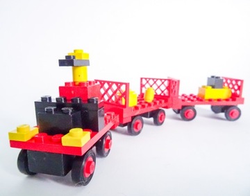 LEGO TOWN / 622 Багажные тележки