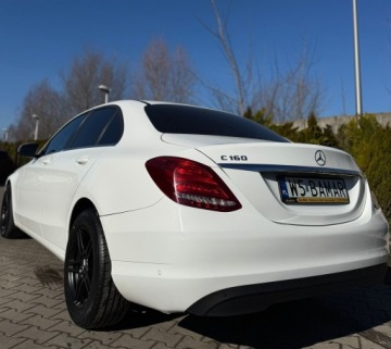 Mercedes Klasa A W177/V177 2018 Mercedes C160 W205 Pierwszy właściciel Salon Polska Bezwypadkowy Rok 2018, zdjęcie 5