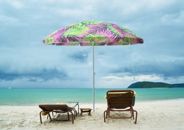 БАЛКОН САД ПЛЯЖНЫЙ ЗОНТ КОРАЛЛОВЫЙ 1C 180 СМ