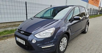 Ford S-Max I Van Facelifting 1.6 Duratorq TDCi DPF 115KM 2011