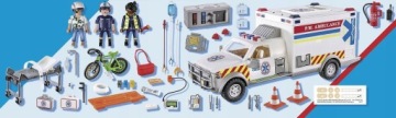 PLAYMOBIL скорая помощь 70936
