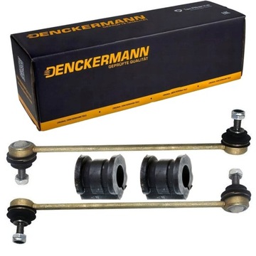 ŁĄCZNIKI STABILIZATORA GUMY PRZÓD SEAT IBIZA 6L1