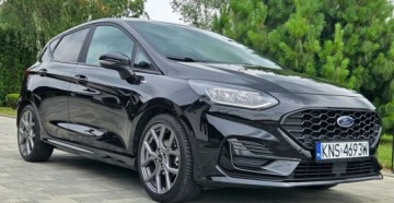 Ford Fiesta VIII Hatchback Facelifting 1.0 EcoBoost 100KM 2023 Ford Fiesta S-LINE, Faktura, Polecam Benzyna 100KM, zdjęcie 4