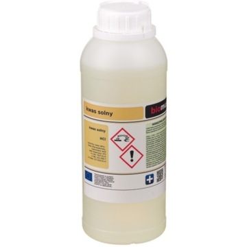 Kwas Chlorowodorowy Solny 4% aktywator mms 500ml