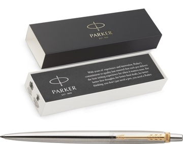 PARKER DŁUGOPIS JOTTER KOLOR STALOWY GT
