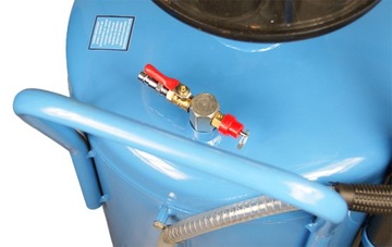 Мойка аспирационная машина 80 литров масла Kupczyk KZW-80