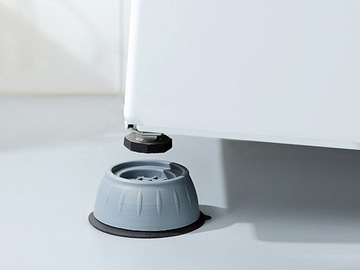 АНТИВИБРАЦИОННЫЕ ПОДУШКИ ДЛЯ СТИРАЛЬНОЙ И ПОСУДОМОЕЧНОЙ МАШИНЫ 4 ШТ УНИВЕРСАЛЬНЫЕ SOLDINE