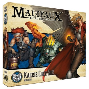 Kaeris Core Box, Malifaux 3rd Edition