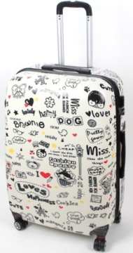 СРЕДНИЙ ЧЕМОДАН НА КОЛЕСАХ ФРАНЦИЯ AIRTEX