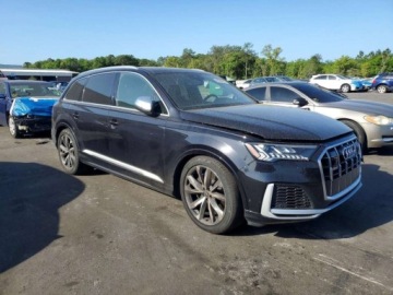Audi Q7 II 2021 Audi SQ7 2021 Audi SQ7 Premium Plus 4.0 TFSI quattro od ubezpieczalni 4.0, zdjęcie 1