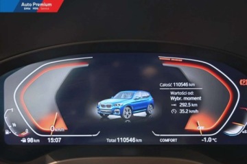 BMW X3 G01 SUV 2.0 30i 252KM 2020 BMW X3 xDrive30iAdaptacyjne Reflektory LEDFotele SportoweModel M Sport, zdjęcie 3