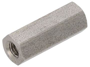 Tulejka dystansowa stal nierdzewna: L:30mm M8; DR1413/M8X30-1szt