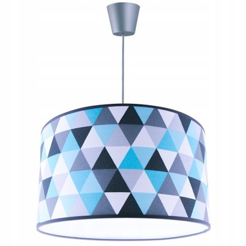 LAMPA WISZĄCA SUFITOWA ABAŻUR ŻYRANDOL NOWOCZESNA