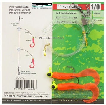 DORSZ SYSTEM Z 2 PRZYWIESZKAM SPRO 4745-054