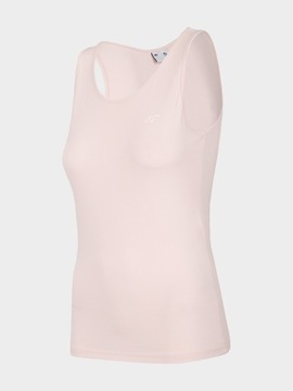 4F top damski różowy na ramiączkach rozmiar XS