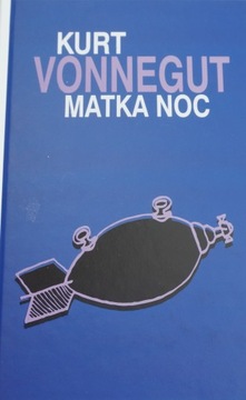 Matka Noc Kurt Vonnegut NOWA