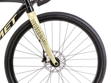 Велосипед ROMET BOREAS 2 LITE, черно-бежевый, 56 л.