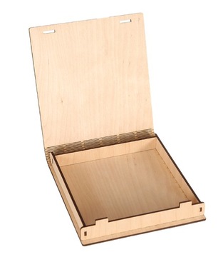 Деревянная фотокоробка 15х15 Первое Святое Причастие