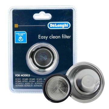 Filtr kawy podwójny do ekspresu DeLonghi DLSC401