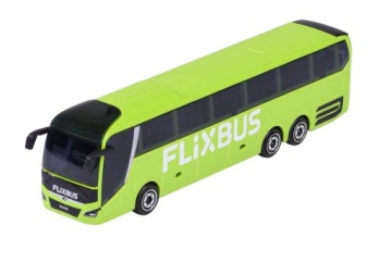 MAJORETTE MAN LION'S COACH L FLIXBUS автобус нова машинка