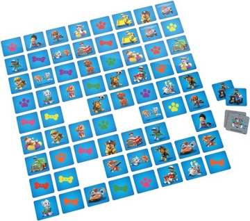 Игра-головоломка SPIN MASTER Paw Patrol Memory 6066827