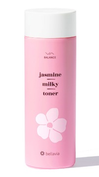 PREZENT NA WALENTYNKI Tonik Jaśminowe Mleczko Tonizujące Bellavia 200 ml