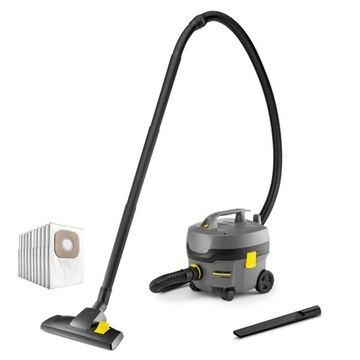 ODKURZACZ JEDNOFUNKCYJNY Karcher T 7/1 Classic ZESTAW +WORKI+SZCZELINÓWKA