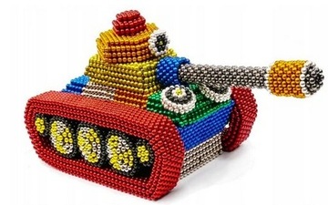 МАГНИТНЫЕ ШАРИКИ NEOCUBE 216 3 ММ РАДУГА ДЕТСКИЕ ЦВЕТНЫЕ БЛОКИ В ПОДАРОК