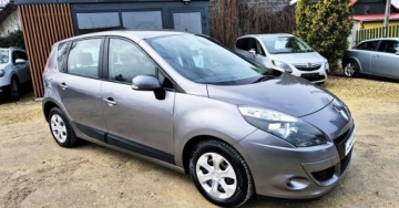 Renault Scenic III Van 1.6 16v 110KM 2009 Renault Scenic BENZYNA 1.6 16V 110KM nawigacja niski przebieg SUPER O, zdjęcie 5