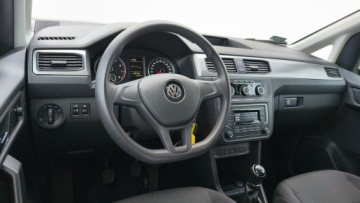 Volkswagen Caddy IV Kombi Maxi 1.4 TSI BlueMotion Technology 130KM 2020 Volkswagen Caddy 1.4TSI 130KM Maxi Trendline Czuj., zdjęcie 26