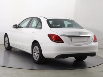 Mercedes Klasa C W205 Kombi Facelifting 1.6 160 129KM 2018 Mercedes C C 160, Salon Polska, Automat, Klima, zdjęcie 3