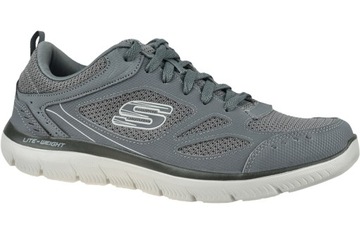 Męskie sneakers Skechers Summits-South Rim 52812-CHAR r.44