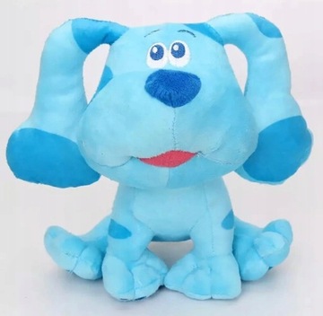 Śladem BLUE maskotka blues clues magenta wskazówka