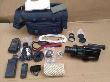 Фотоаппарат SONY CCD-F500E, КРАСИВЫЙ КОМПЛЕКТ, дефект.